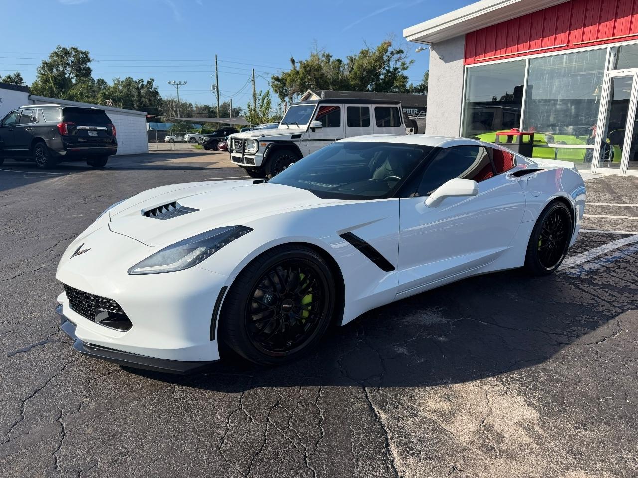 Chevrolet Corvette Stingray Z51 3LT Coupe Automatic 2014