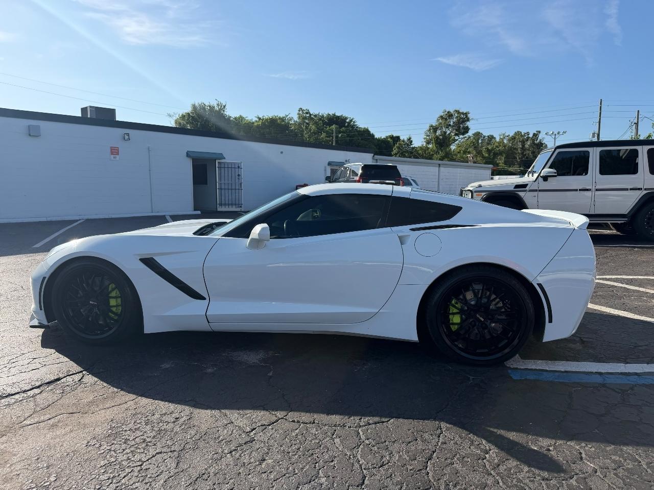 Chevrolet Corvette Stingray Z51 3LT Coupe Automatic 2014