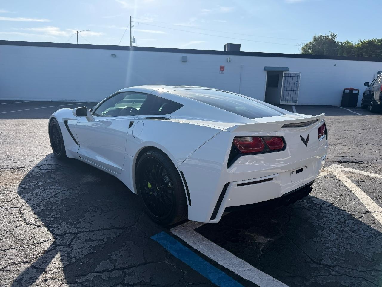 Chevrolet Corvette Stingray Z51 3LT Coupe Automatic 2014