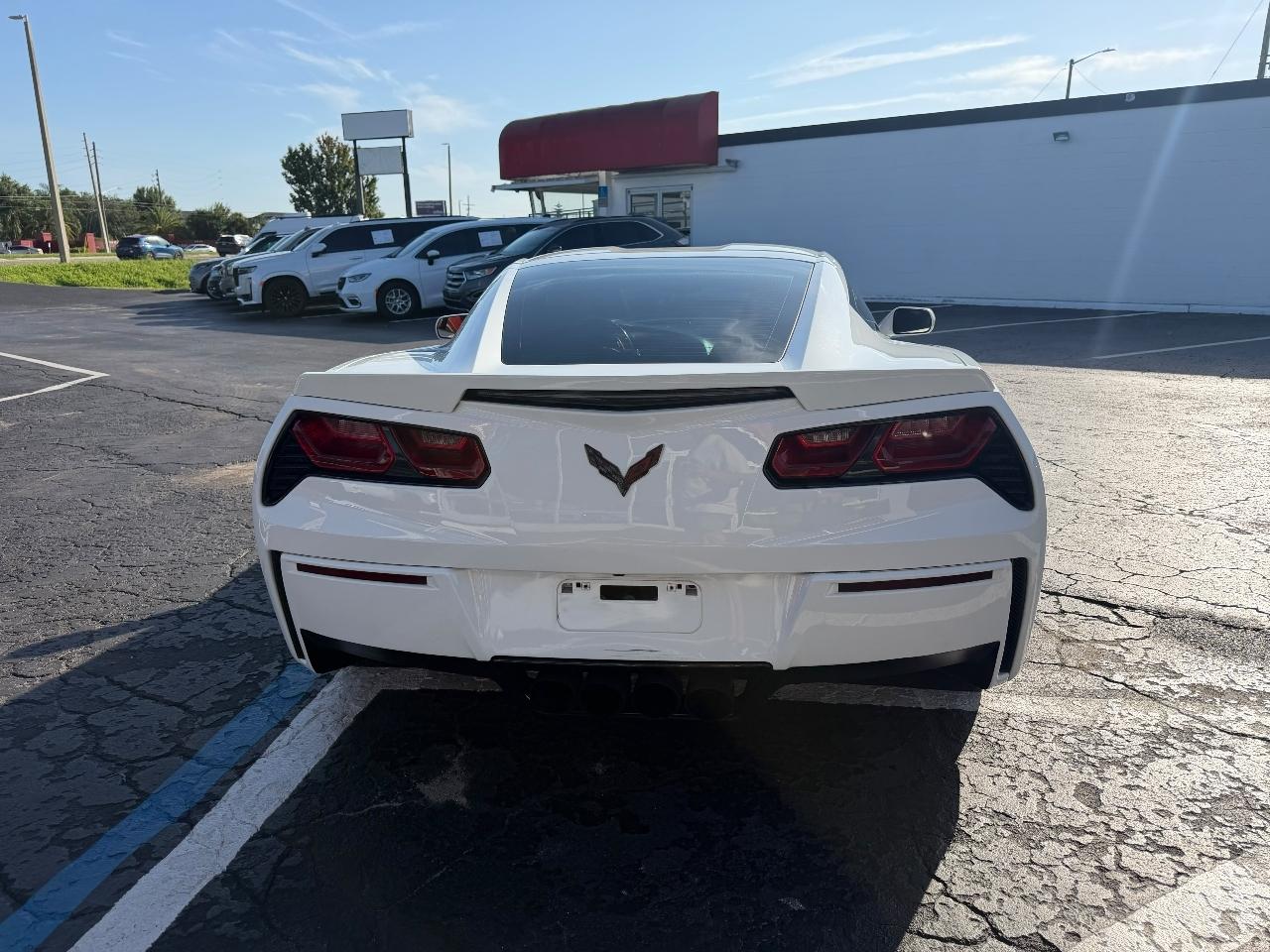 Chevrolet Corvette Stingray Z51 3LT Coupe Automatic 2014