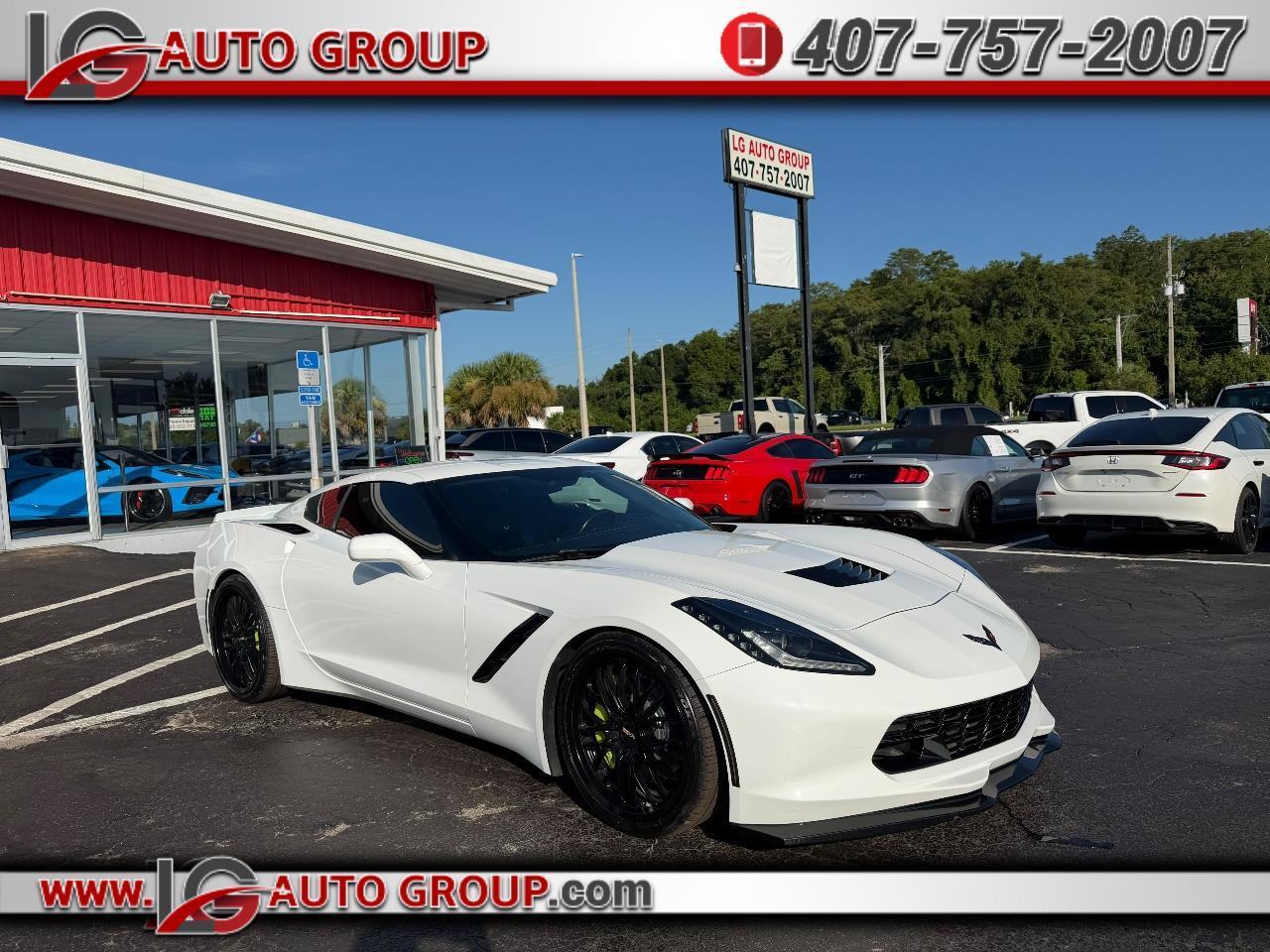 2014 Chevrolet Corvette Stingray Z51 3LT Coupe Automatic