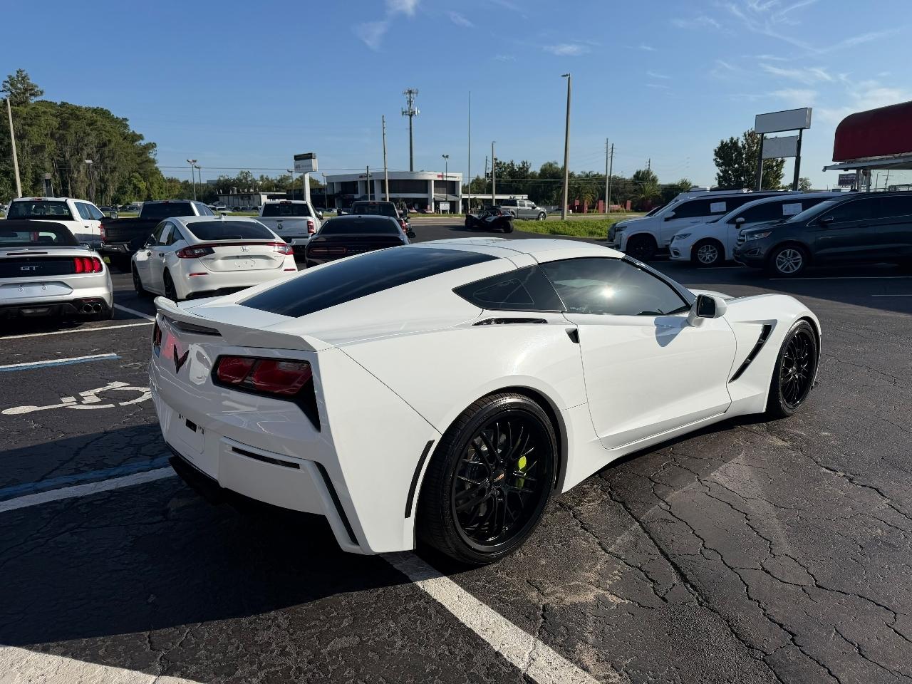 Chevrolet Corvette Stingray Z51 3LT Coupe Automatic 2014