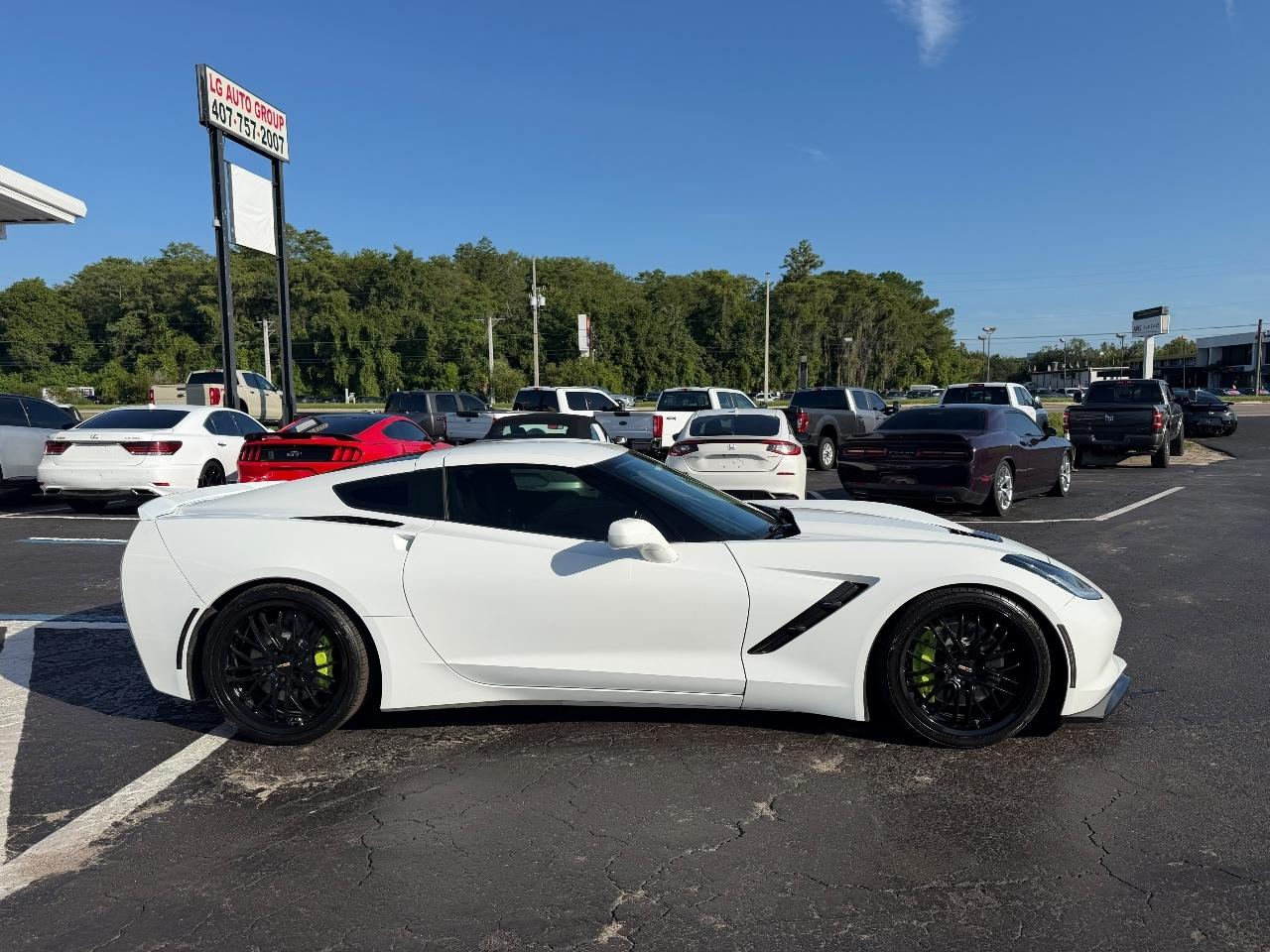 Chevrolet Corvette Stingray Z51 3LT Coupe Automatic 2014
