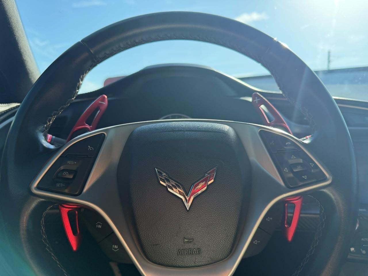 Chevrolet Corvette Stingray Z51 3LT Coupe Automatic 2014