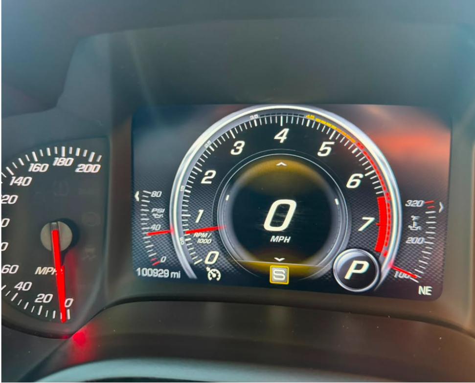Chevrolet Corvette Stingray Z51 3LT Coupe Automatic 2014