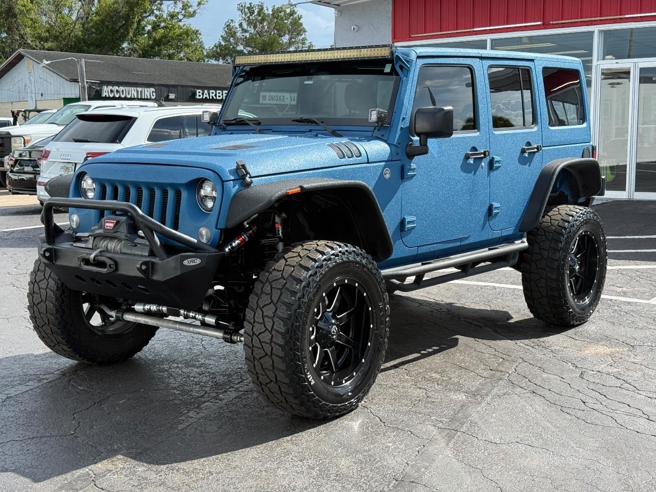 Jeep Wrangler Unlimited Sport 4WD 2015