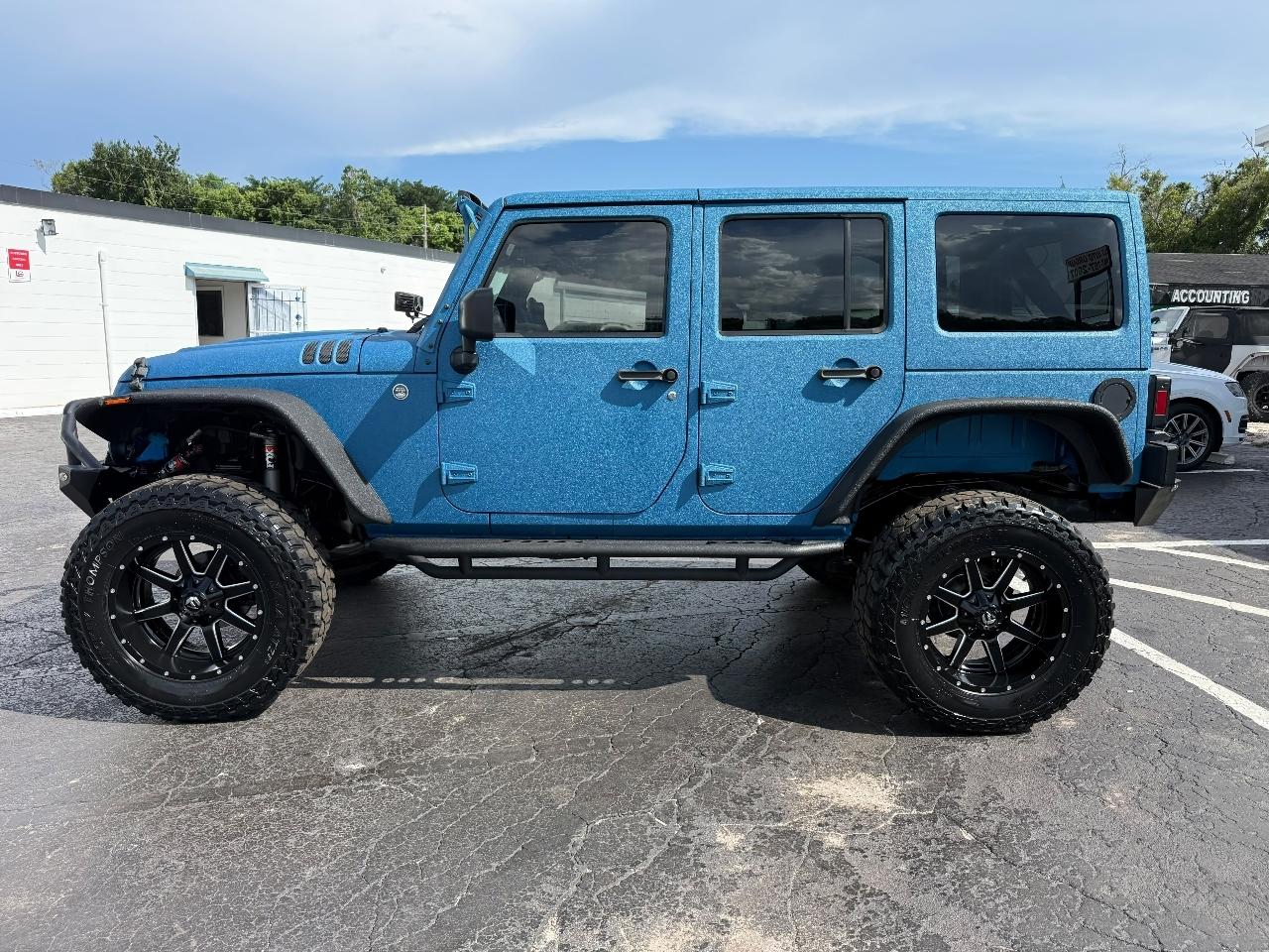 Jeep Wrangler Unlimited Sport 4WD 2015
