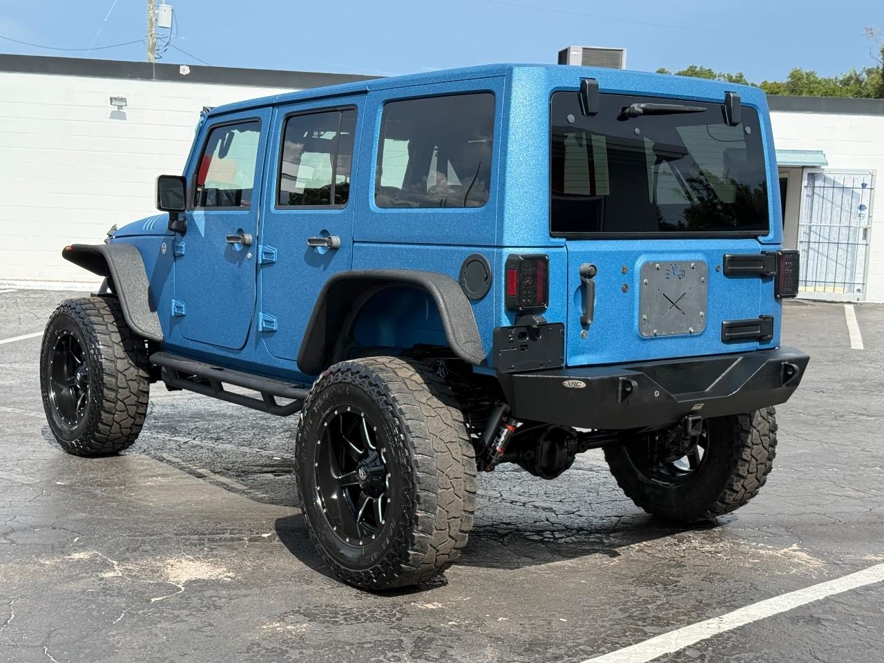 Jeep Wrangler Unlimited Sport 4WD 2015