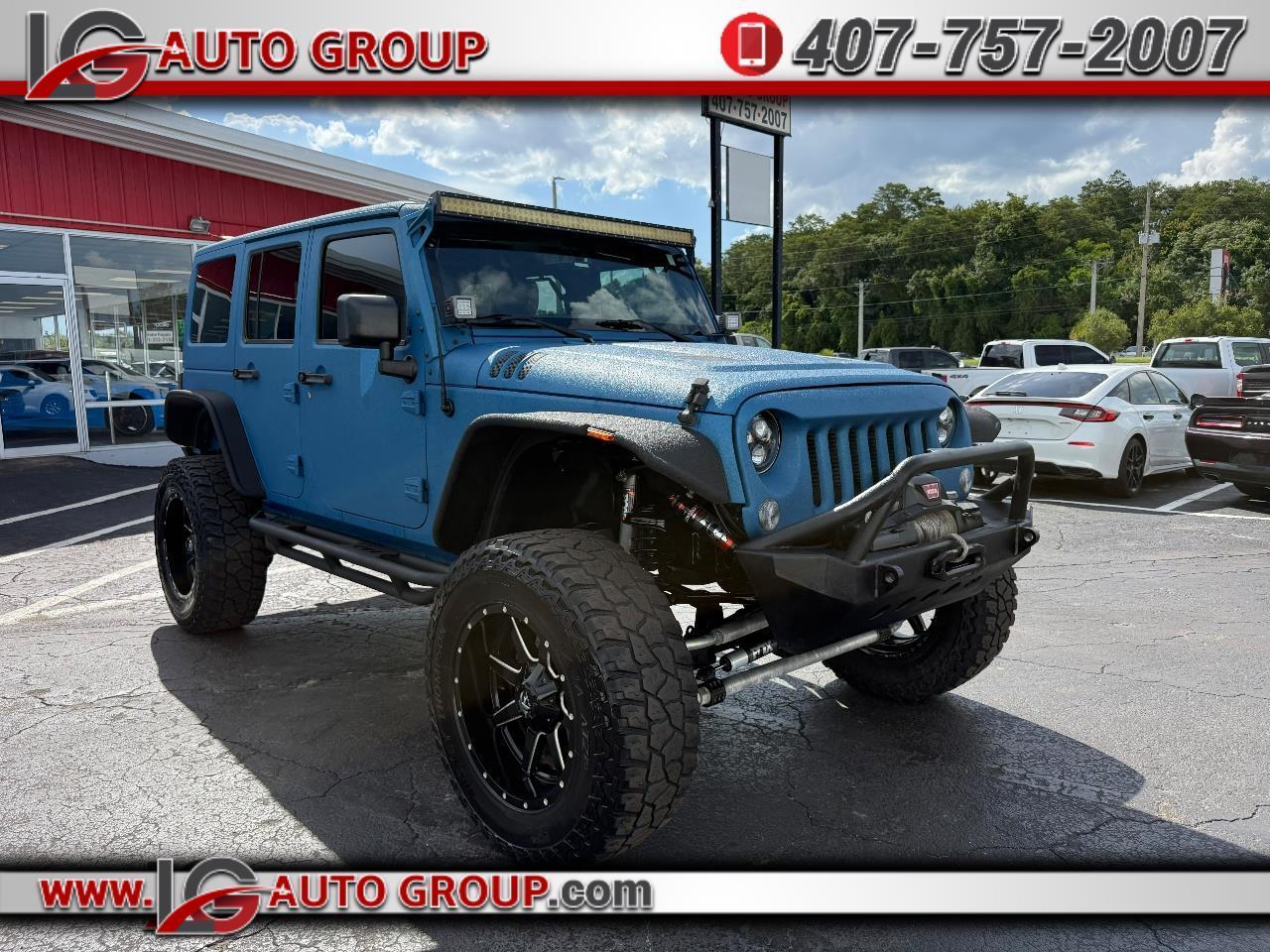 Jeep Wrangler Unlimited Sport 4WD 2015