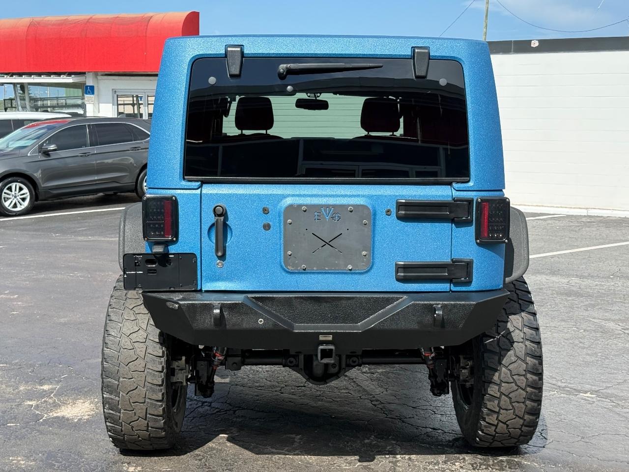 Jeep Wrangler Unlimited Sport 4WD 2015