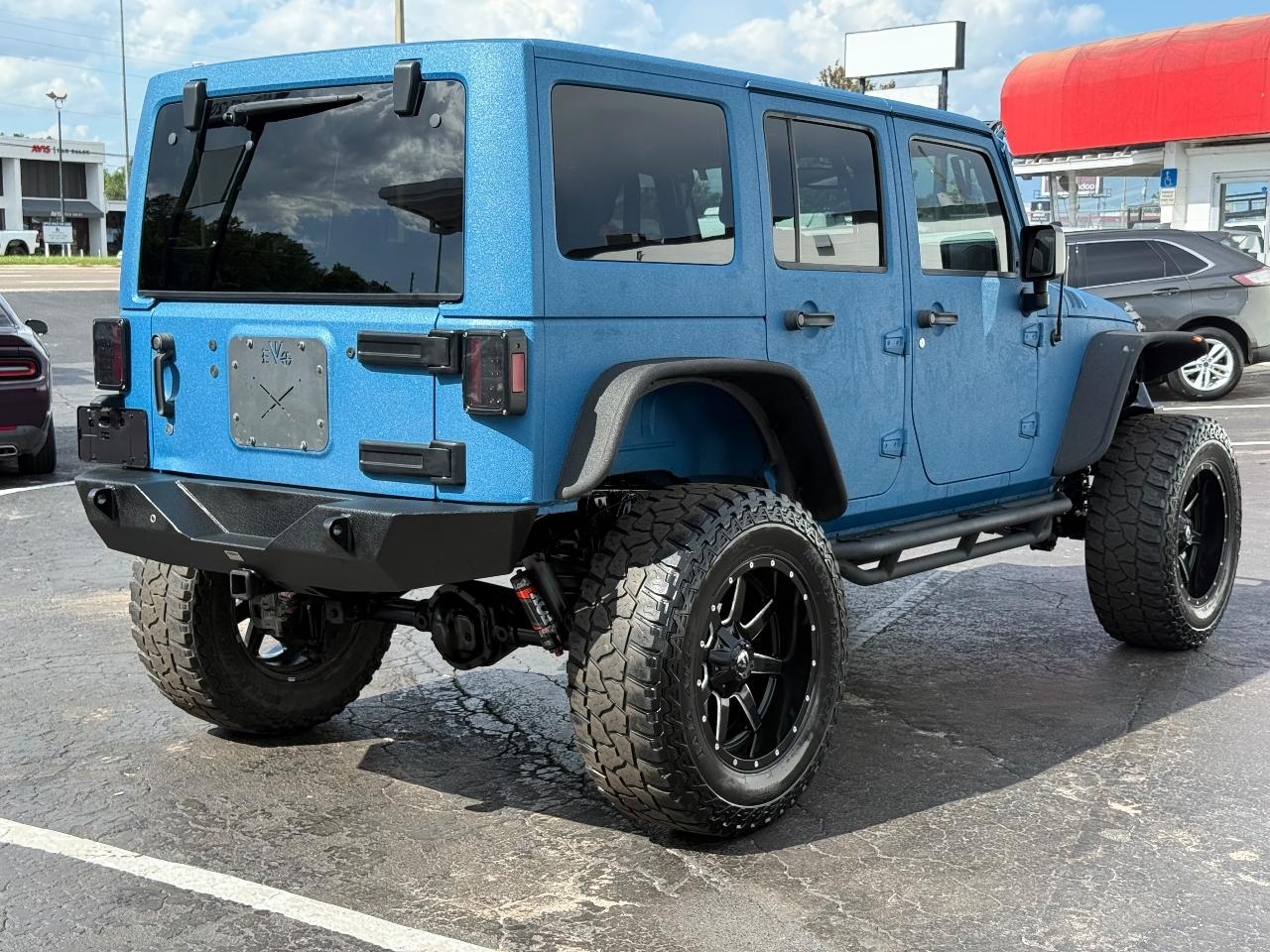 Jeep Wrangler Unlimited Sport 4WD 2015