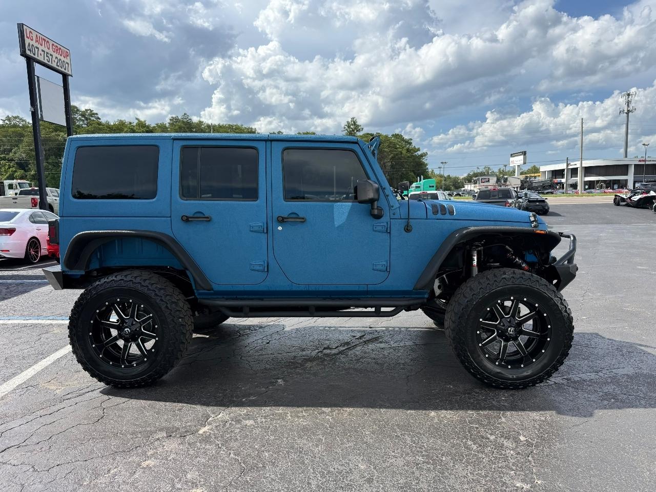 Jeep Wrangler Unlimited Sport 4WD 2015