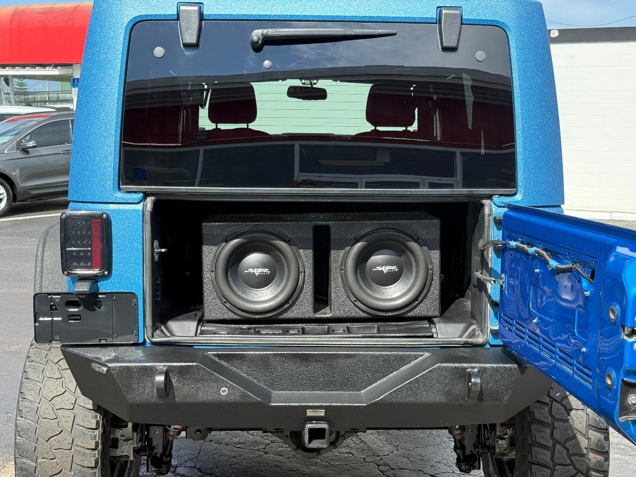 Jeep Wrangler Unlimited Sport 4WD 2015