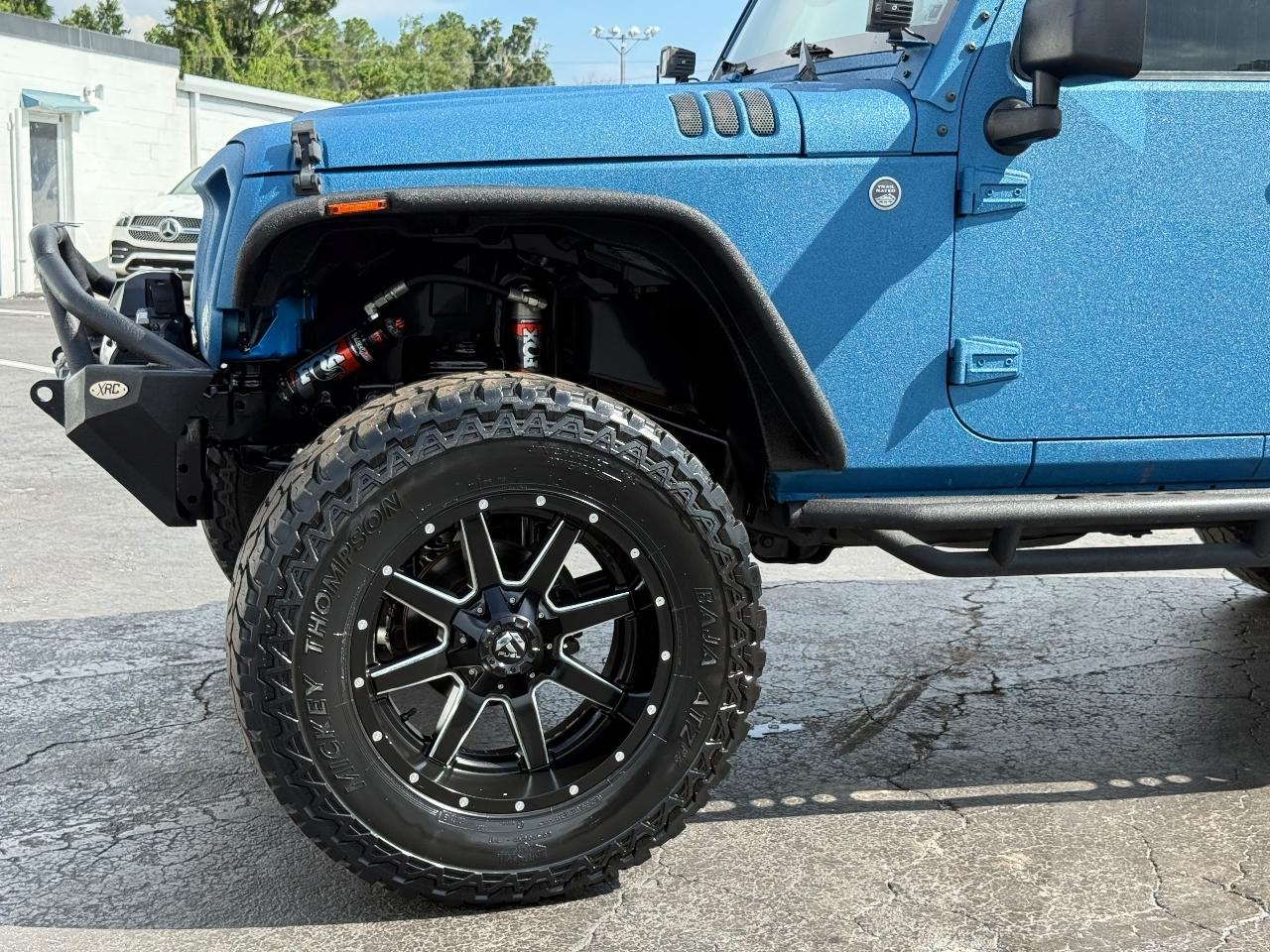 Jeep Wrangler Unlimited Sport 4WD 2015