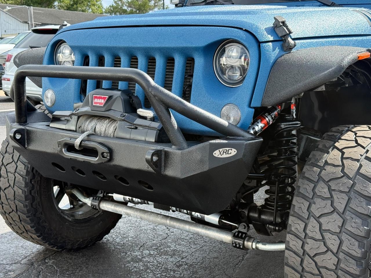 Jeep Wrangler Unlimited Sport 4WD 2015