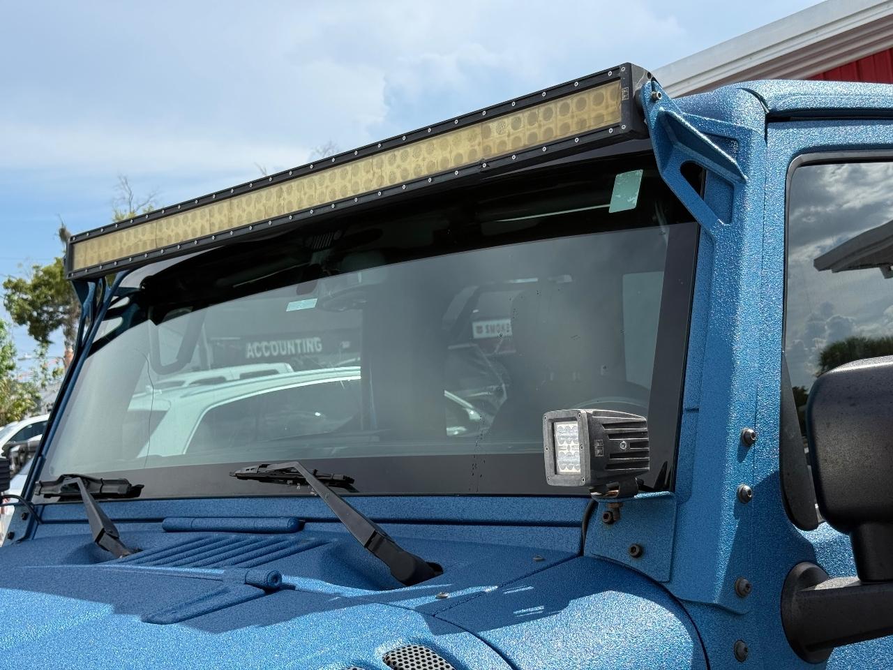 Jeep Wrangler Unlimited Sport 4WD 2015
