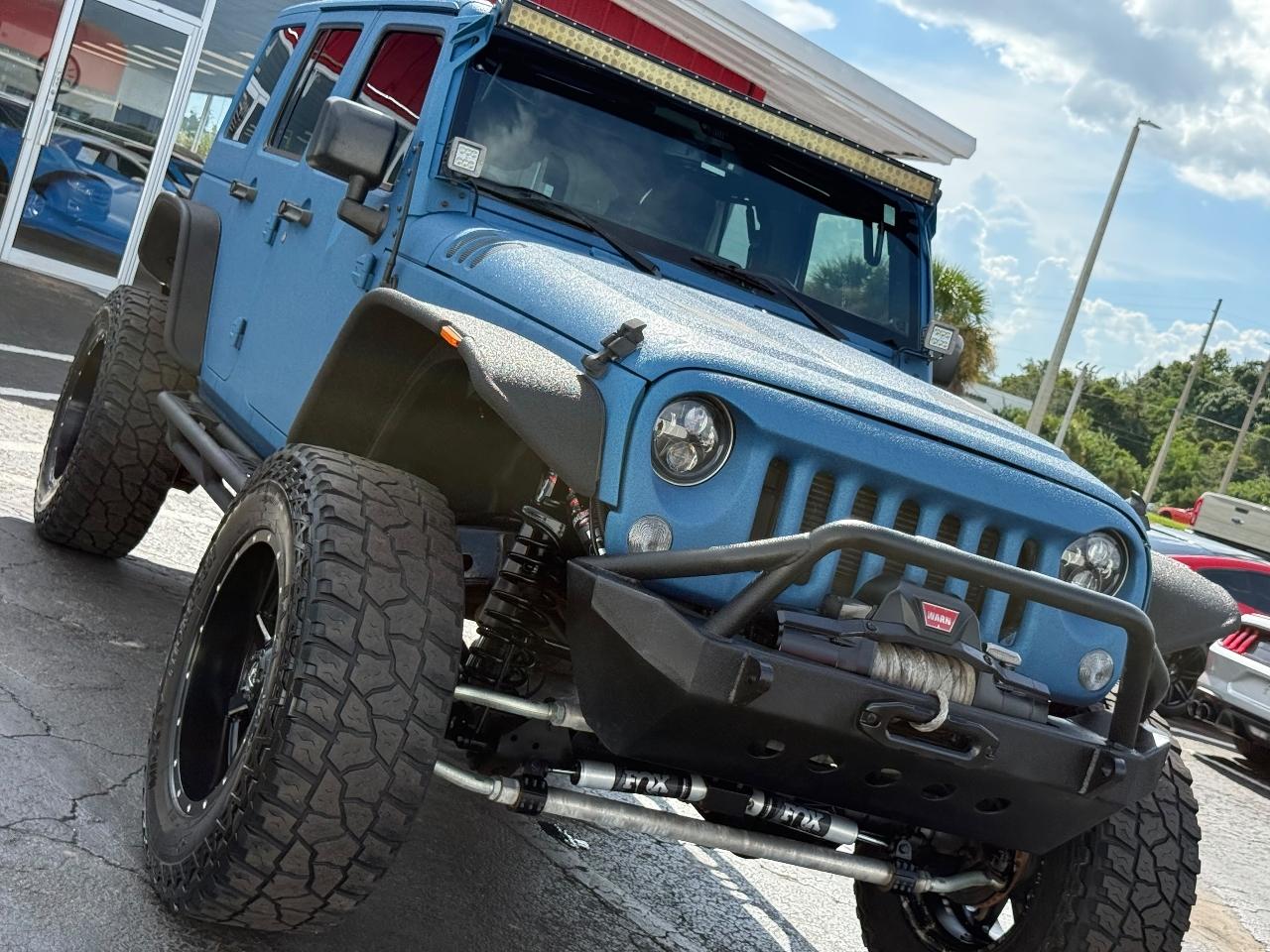 Jeep Wrangler Unlimited Sport 4WD 2015