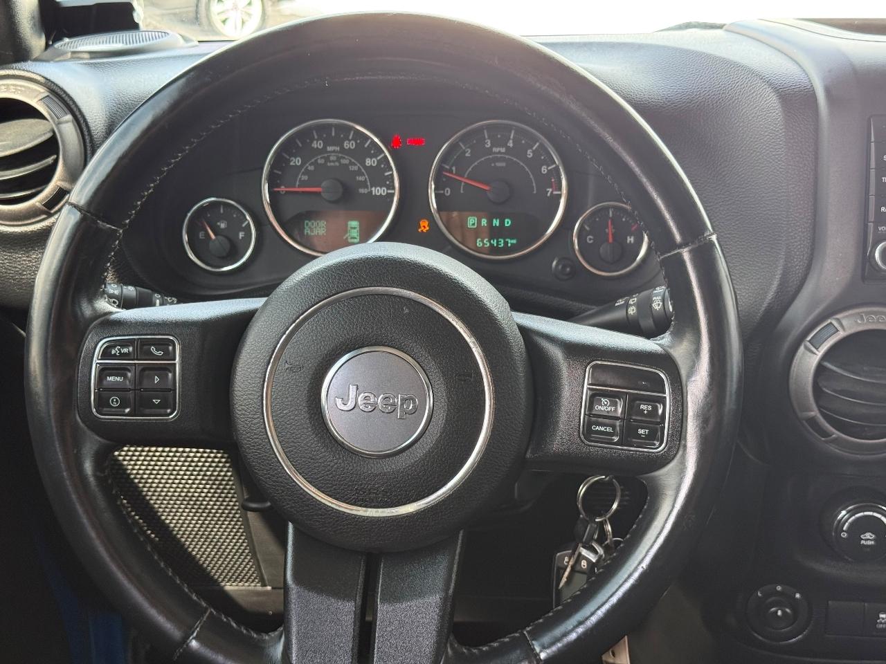 Jeep Wrangler Unlimited Sport 4WD 2015