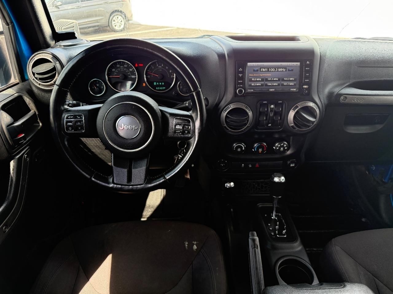 Jeep Wrangler Unlimited Sport 4WD 2015