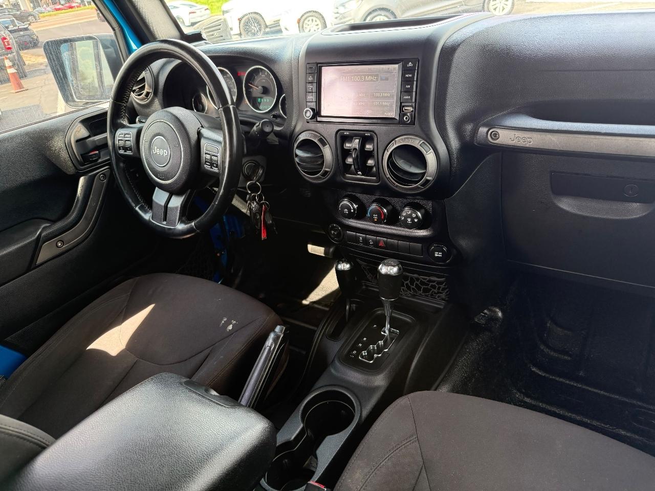 Jeep Wrangler Unlimited Sport 4WD 2015