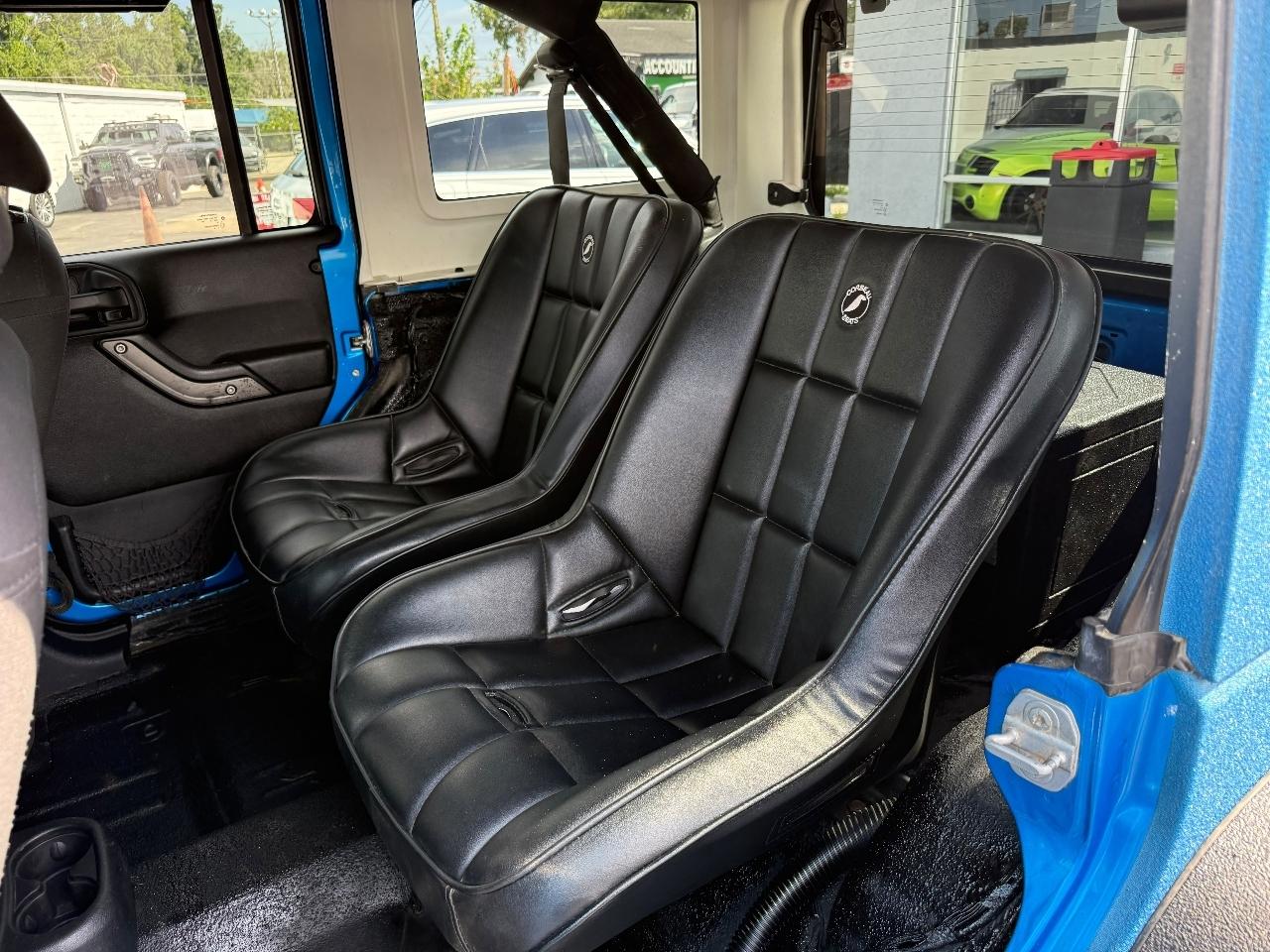 Jeep Wrangler Unlimited Sport 4WD 2015