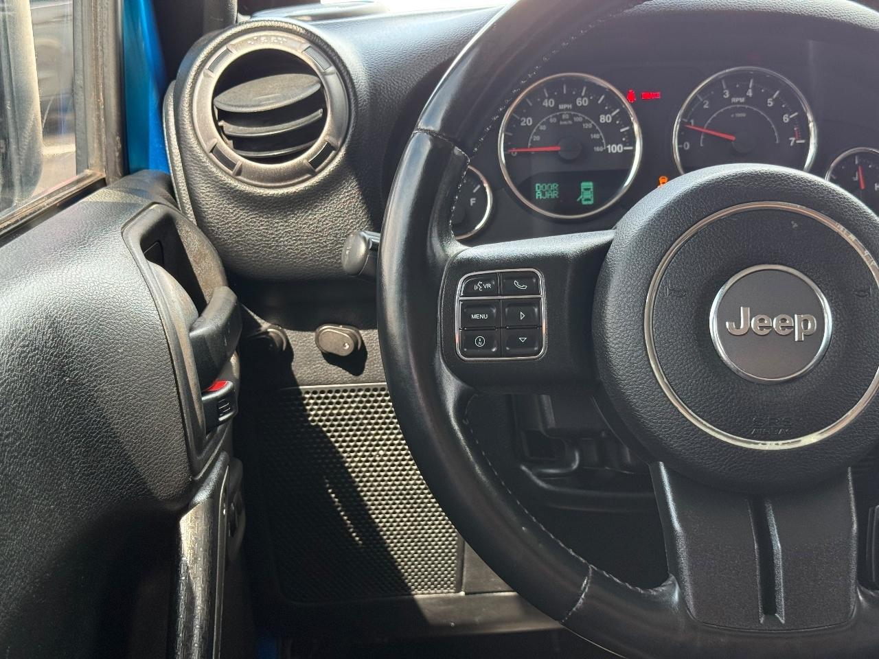 Jeep Wrangler Unlimited Sport 4WD 2015