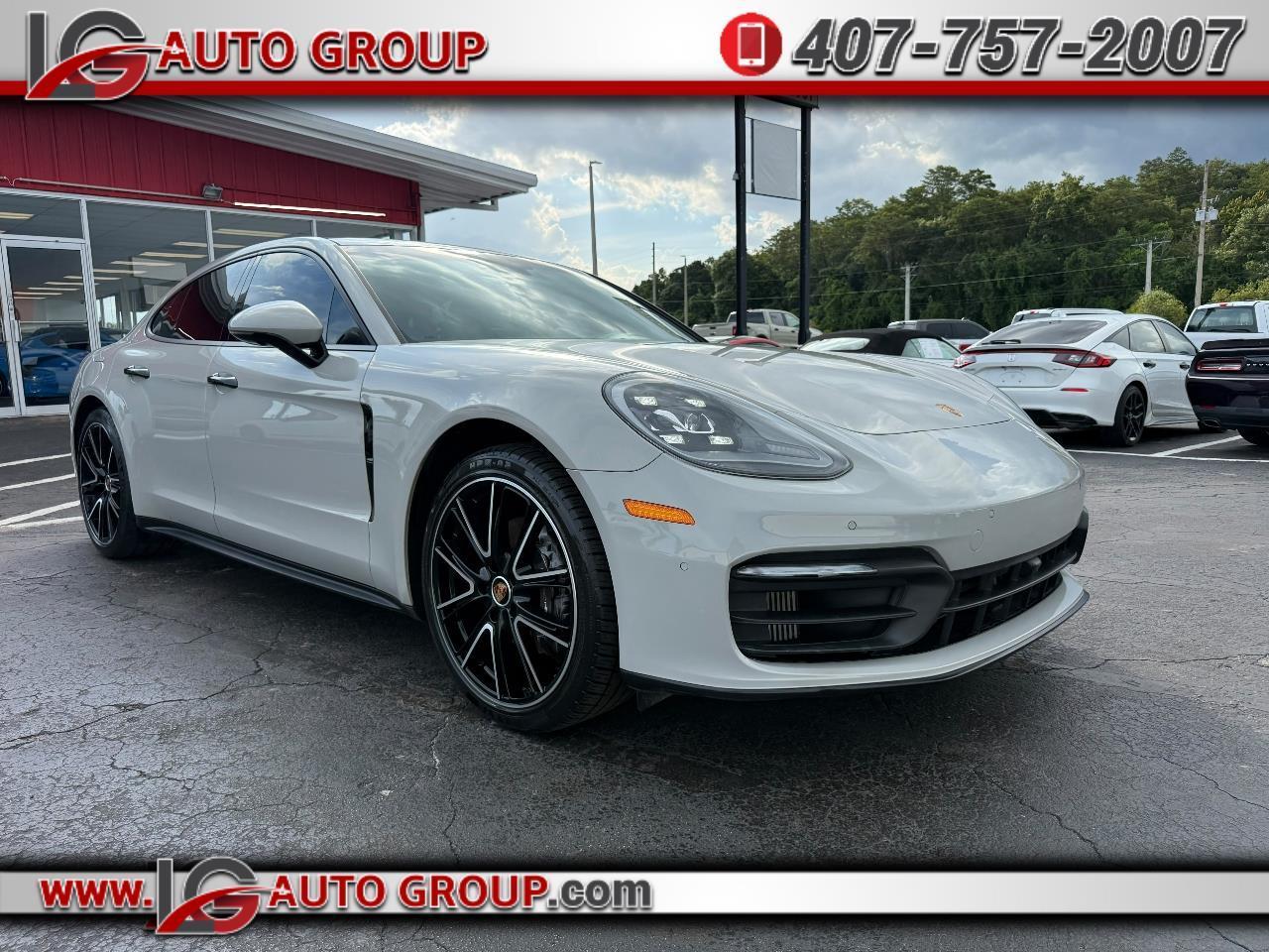 Porsche Panamera Base 2022