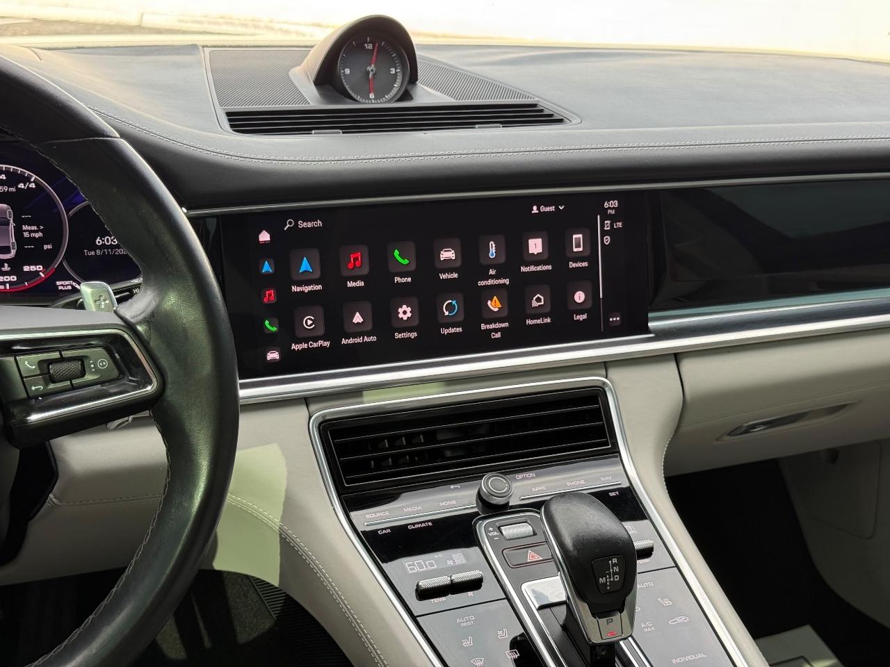 Porsche Panamera Base 2022