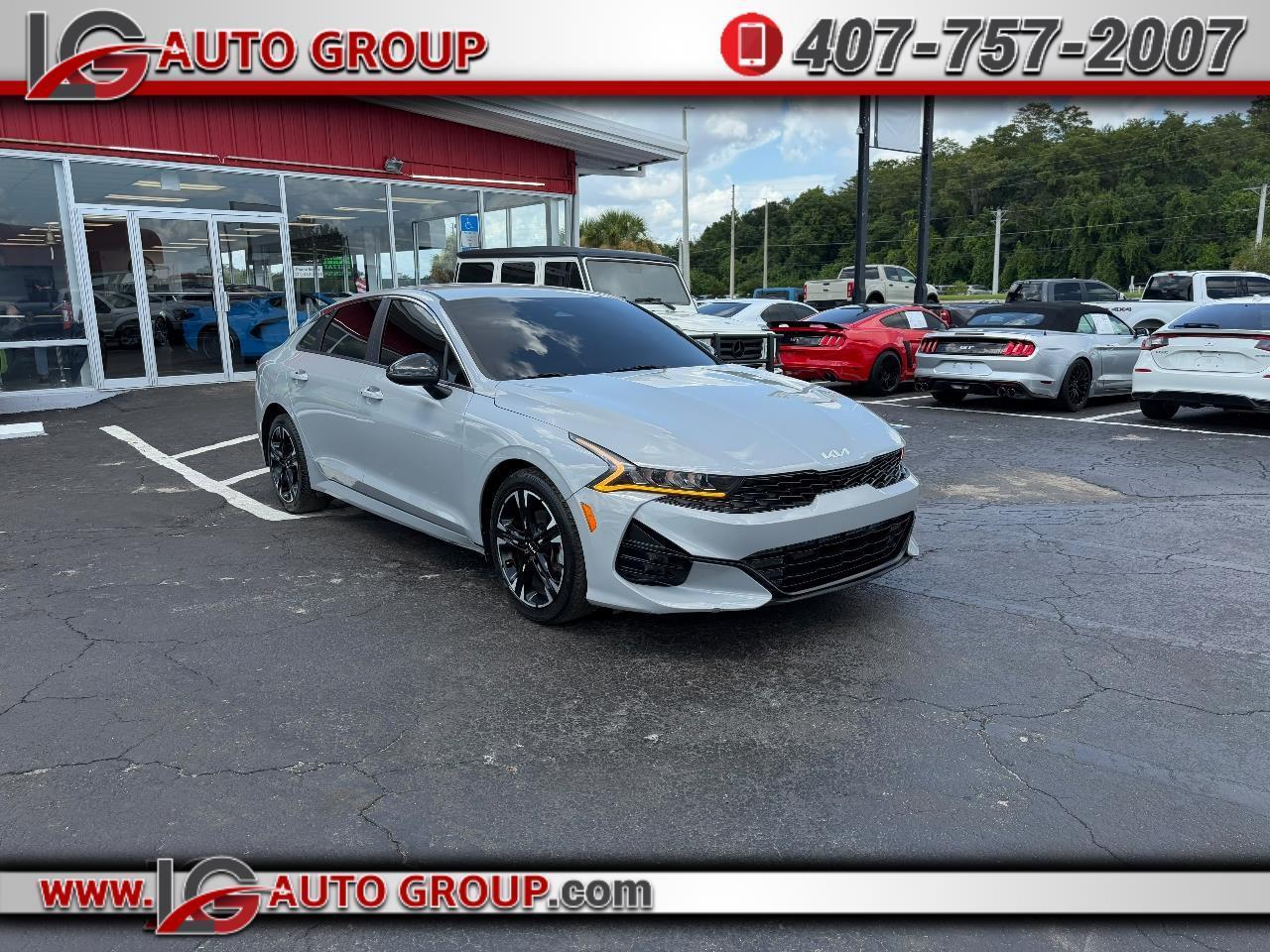 Kia K5 GT-Line 2022