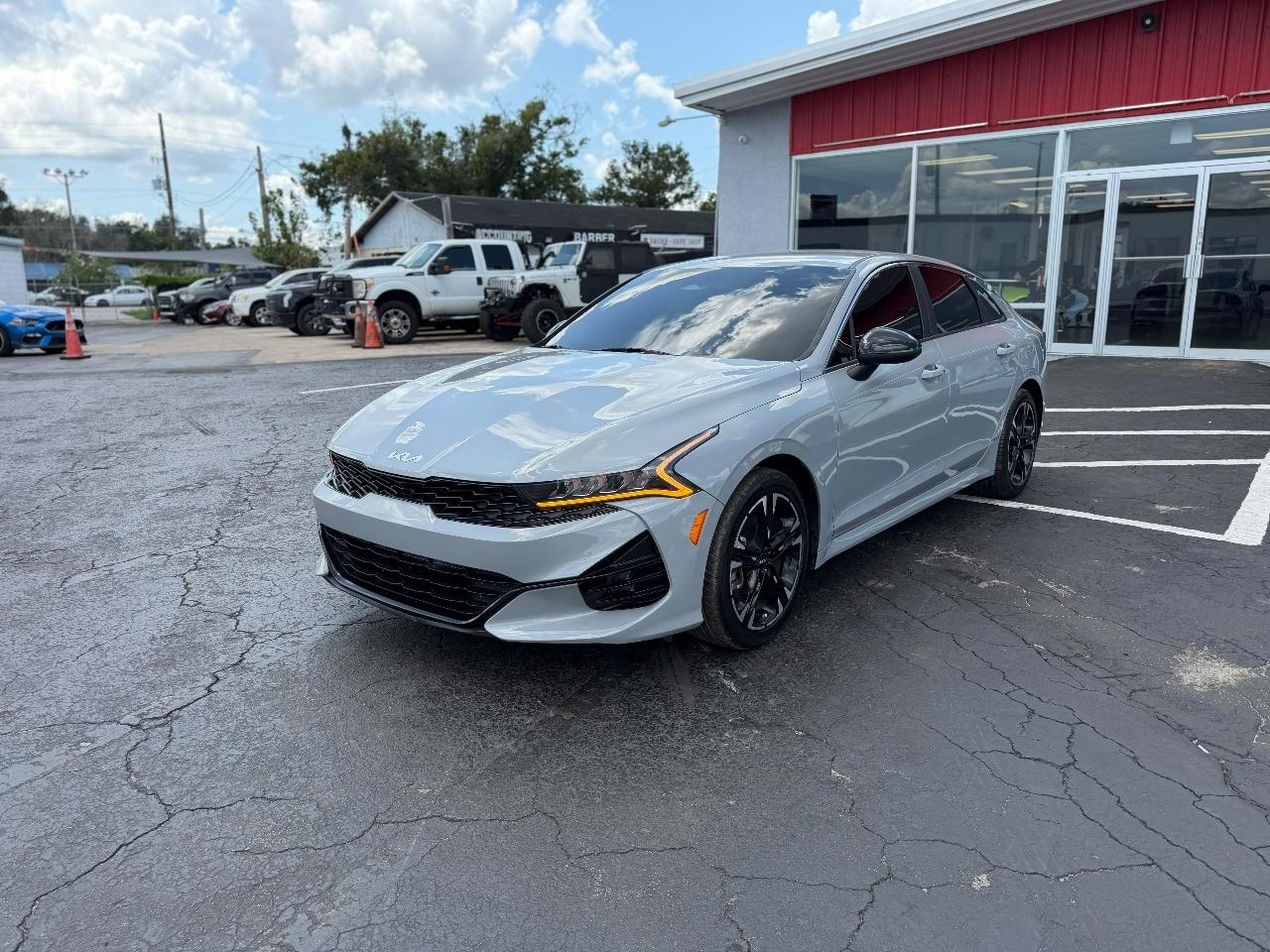 Kia K5 GT-Line 2022