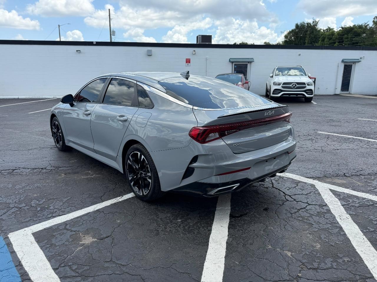 Kia K5 GT-Line 2022