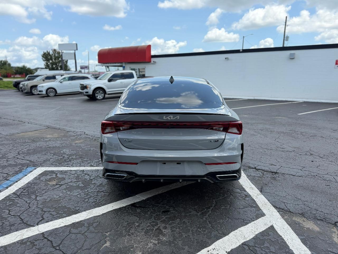 Kia K5 GT-Line 2022