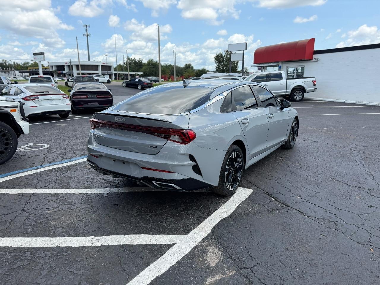 Kia K5 GT-Line 2022