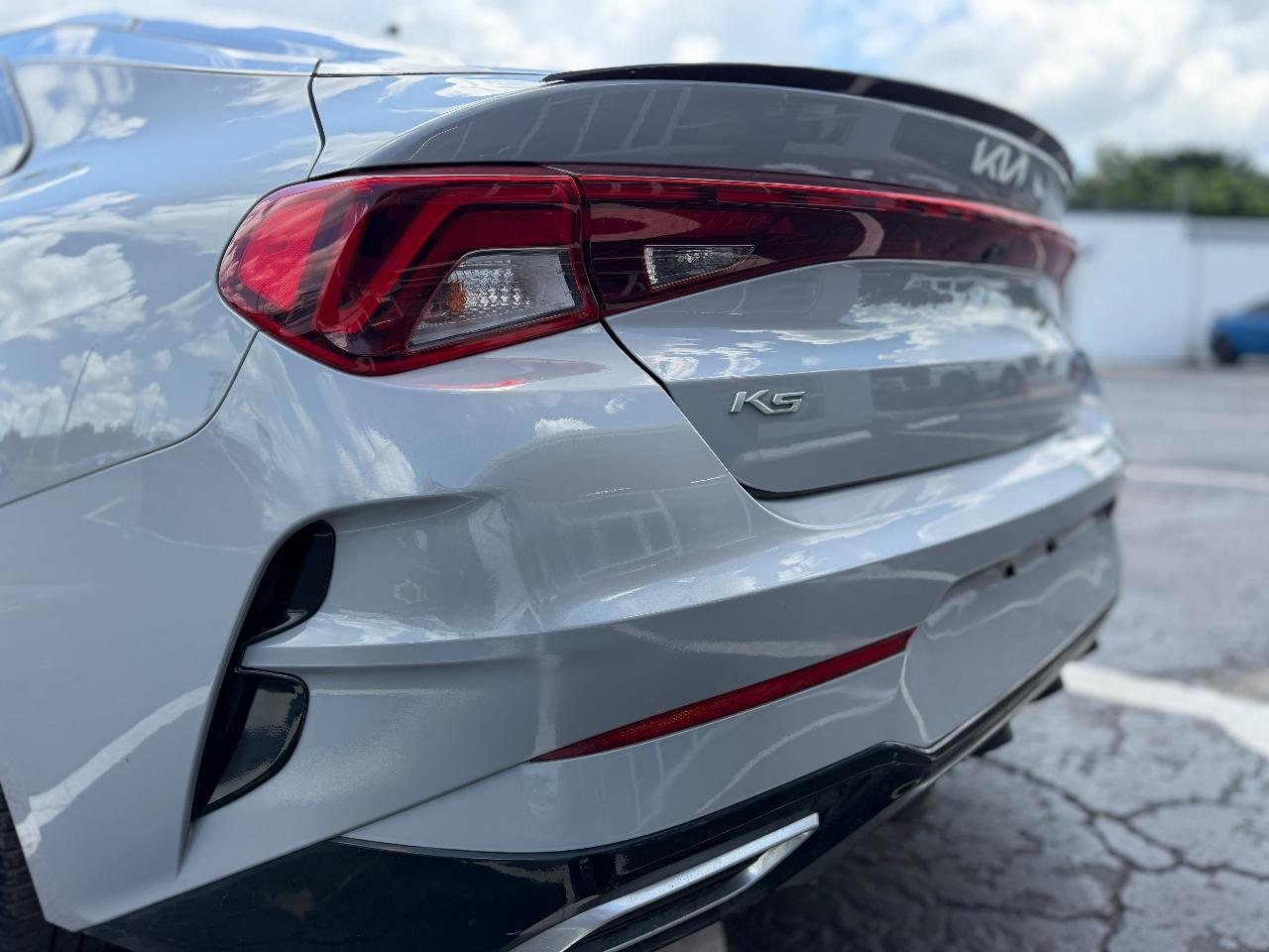 Kia K5 GT-Line 2022
