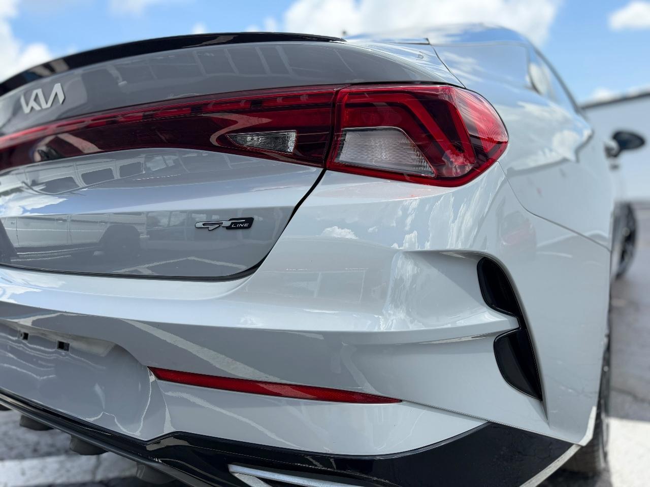 Kia K5 GT-Line 2022