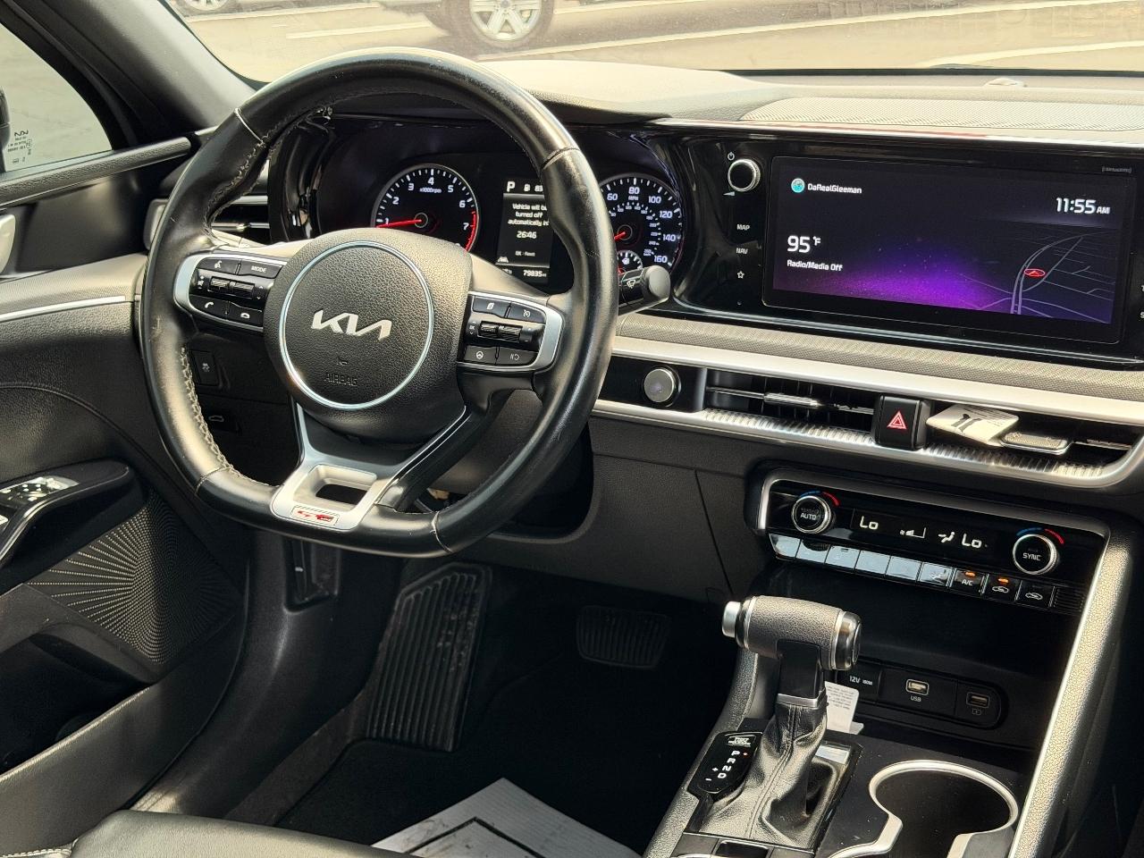 Kia K5 GT-Line 2022
