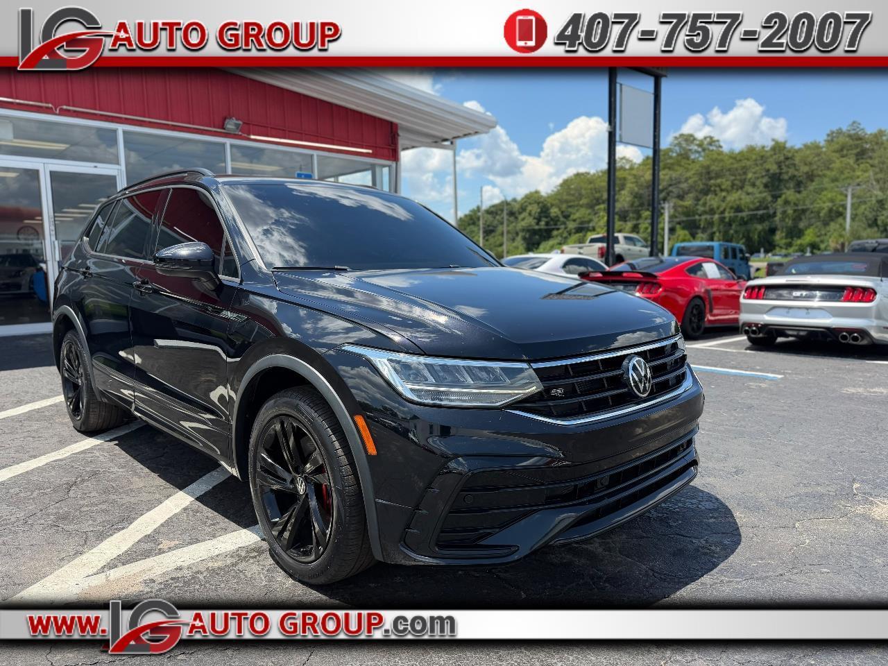 Volkswagen Tiguan SE R-Line Black 2024