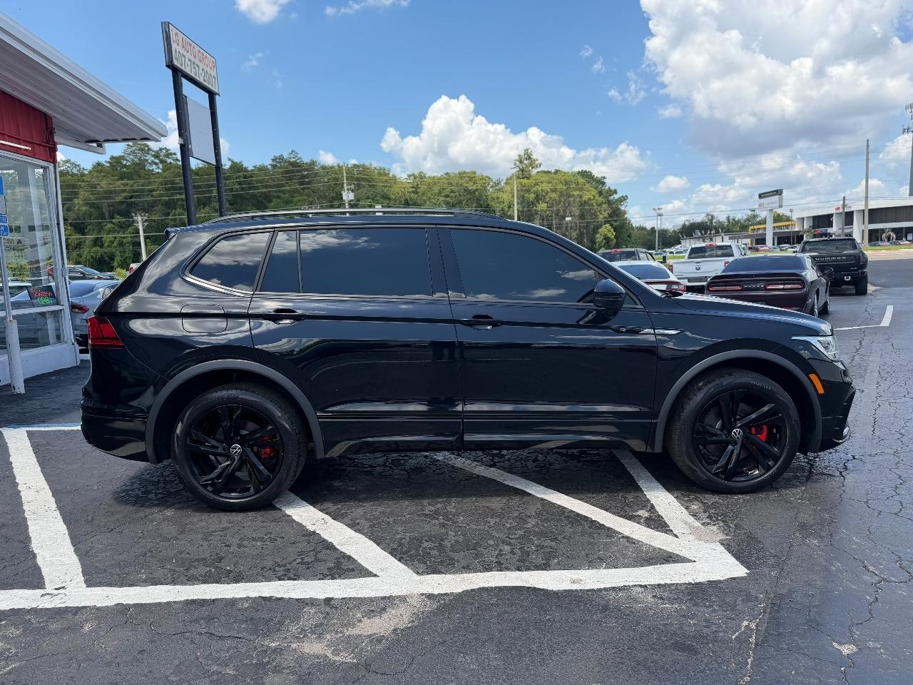 Volkswagen Tiguan SE R-Line Black 2024