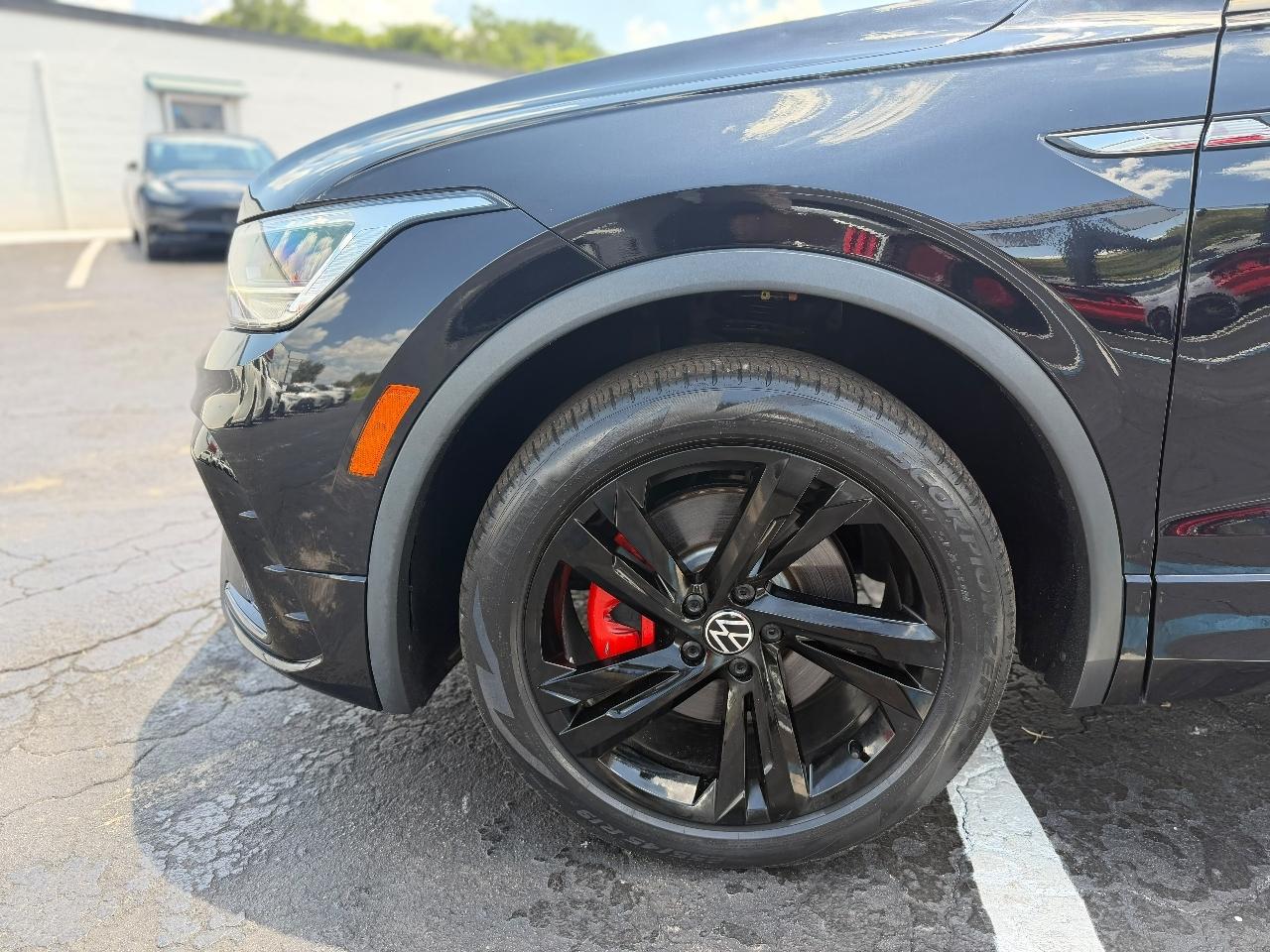 Volkswagen Tiguan SE R-Line Black 2024