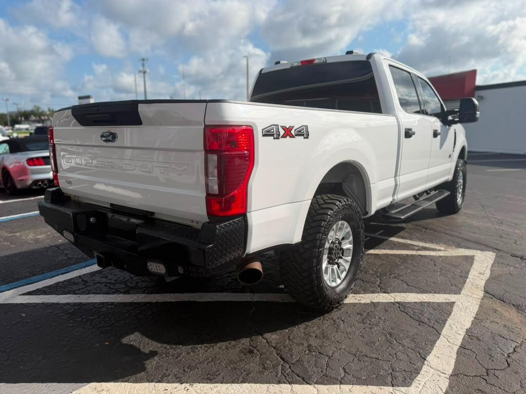 Ford F-250 SD XLT Crew Cab 4WD 2021