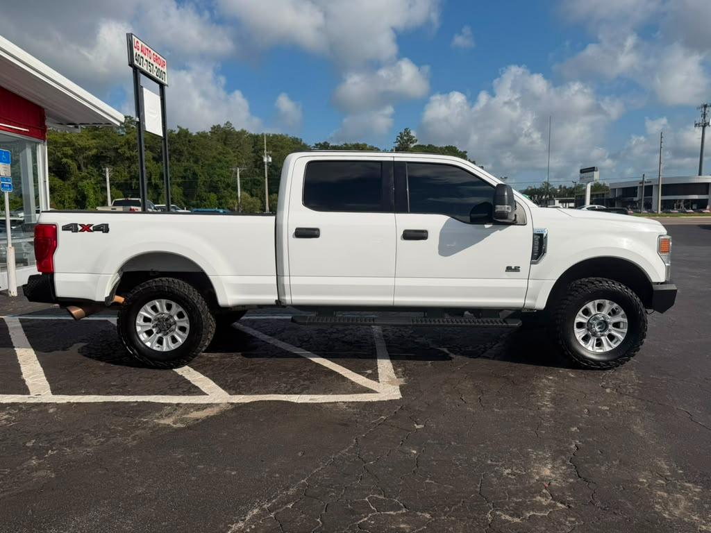 Ford F-250 SD XLT Crew Cab 4WD 2021