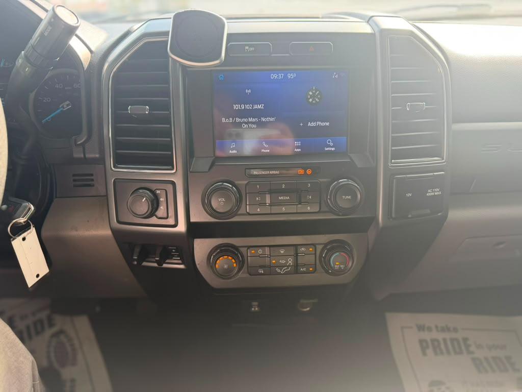 Ford F-250 SD XLT Crew Cab 4WD 2021