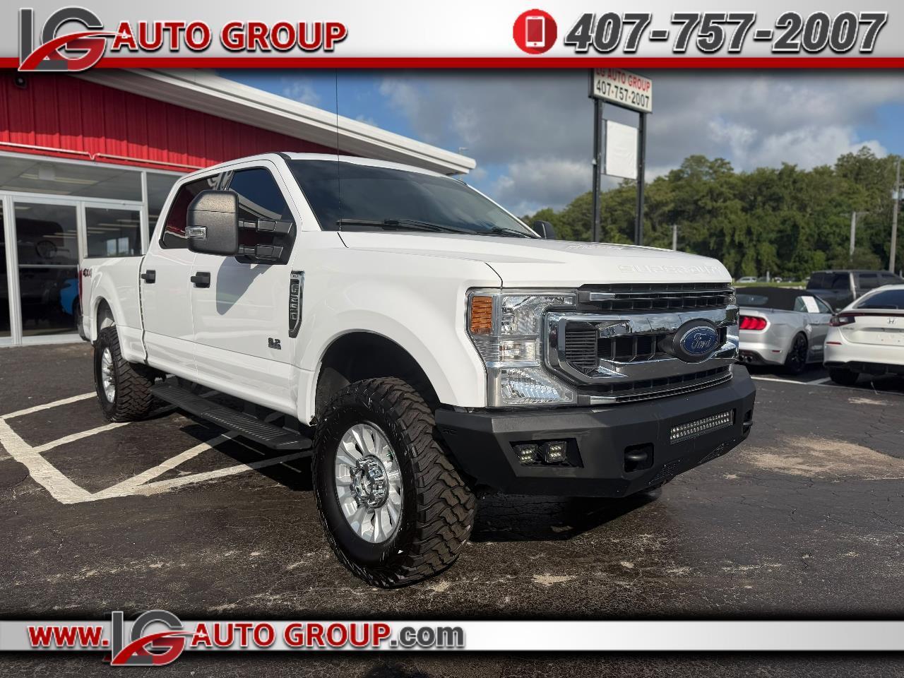 2021 Ford F-250 SD XLT Crew Cab 4WD