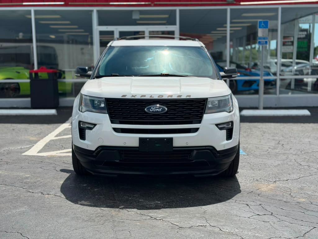 Ford Explorer Sport 4WD 2018