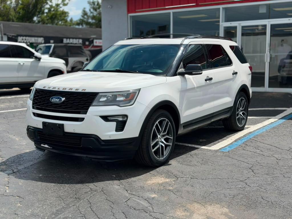 Ford Explorer Sport 4WD 2018