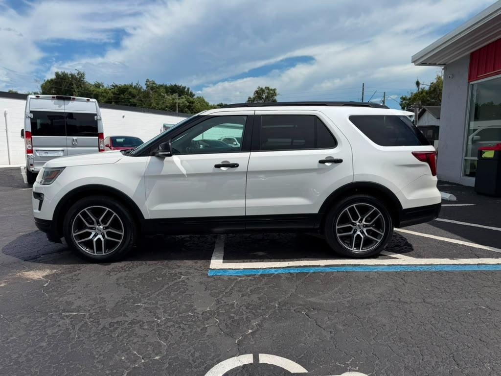 Ford Explorer Sport 4WD 2018