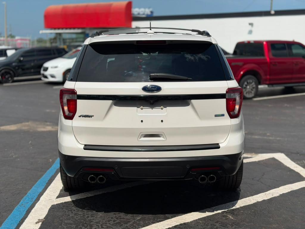 Ford Explorer Sport 4WD 2018