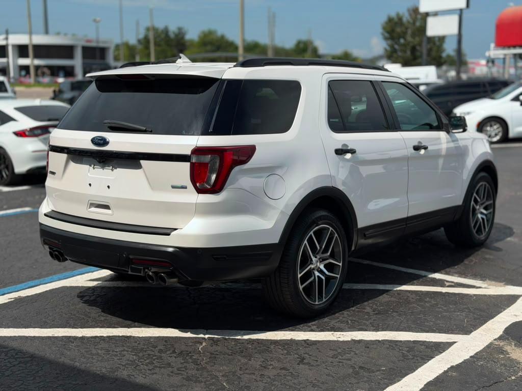 Ford Explorer Sport 4WD 2018
