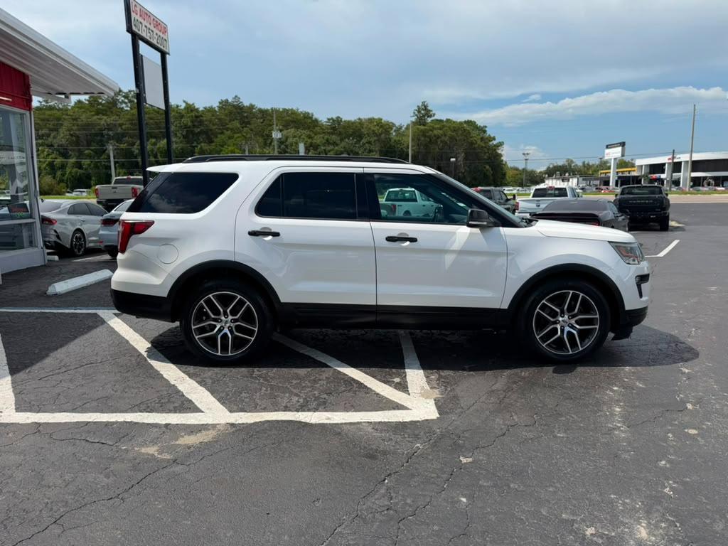 Ford Explorer Sport 4WD 2018