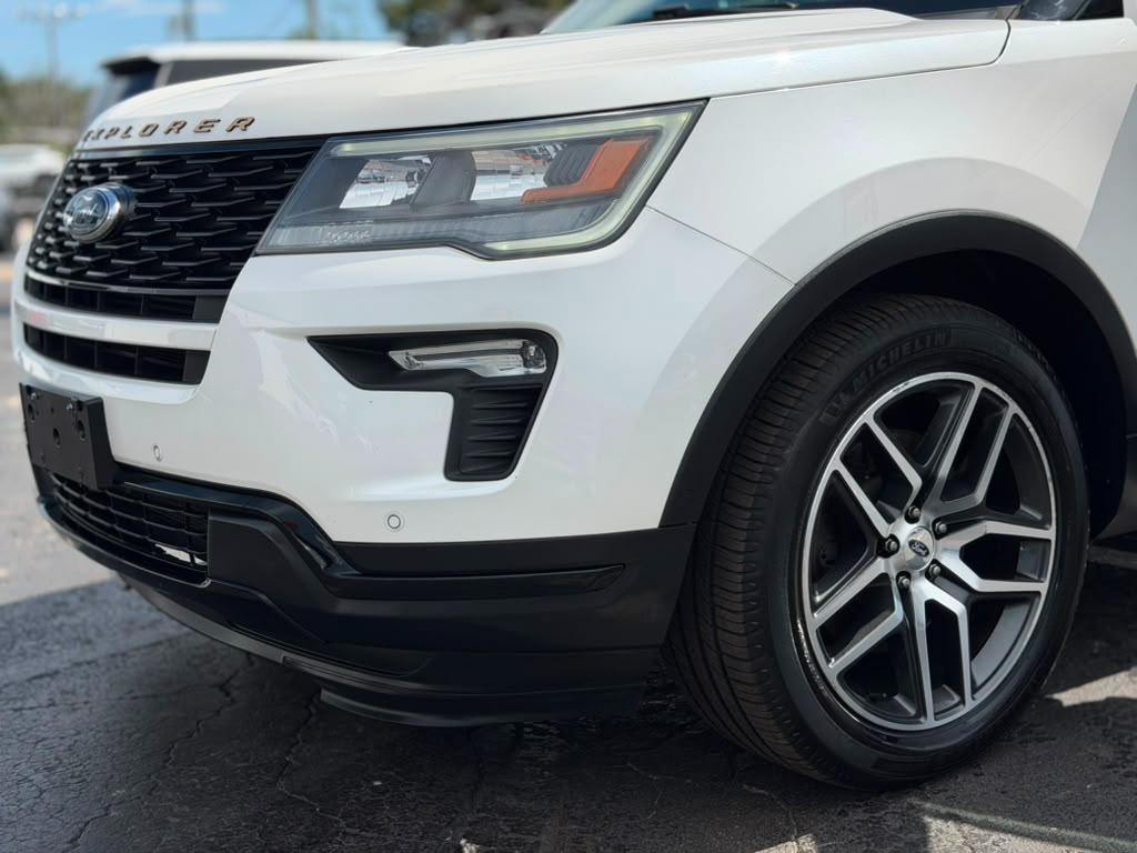 Ford Explorer Sport 4WD 2018